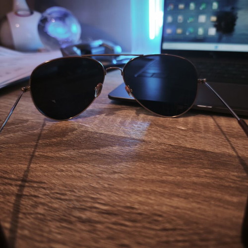 Bosini sunglasses used, brown