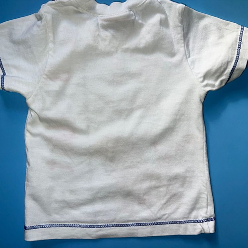 T-shirt for 6-month-old boy used