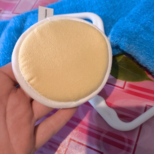 Bath sponge set new with body sponge, face sponge, and shower cap