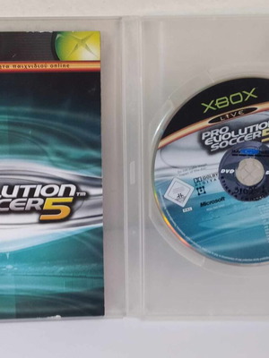 Pro Evolution Soccer 5 Xbox like new