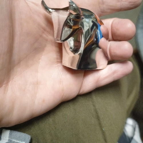 Collectible Bull Miniature new, Vintage Danish Design by Gunnar Cyren