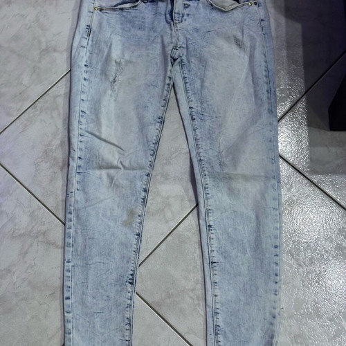 Pants used in various designs, sizes 38-42, black and blue