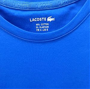 Φανέλα Lacoste T shirt Μπλε