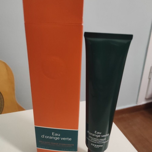 Hermes Eau D'orange Verte Moisturizing Face Emulsion new, 75ml