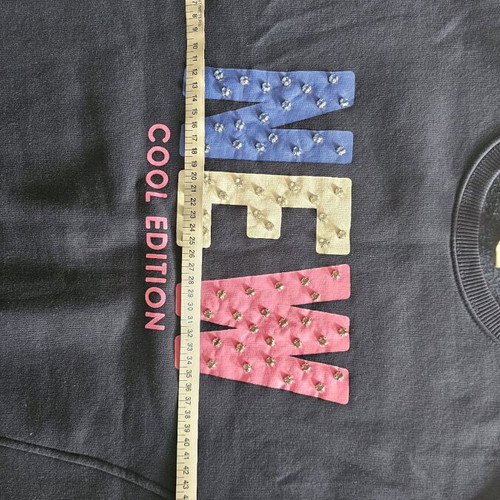 Zara blue sweatshirt like new with strass for 14-15 year old girl
