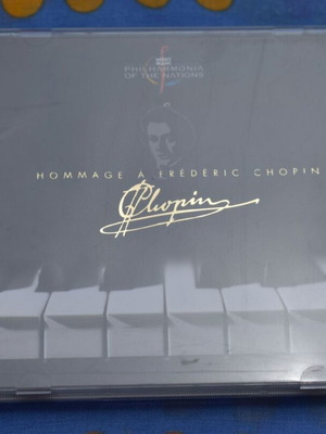Frédéric Chopin Piano Concertos Nos. 1 & 2 CD like new, classical