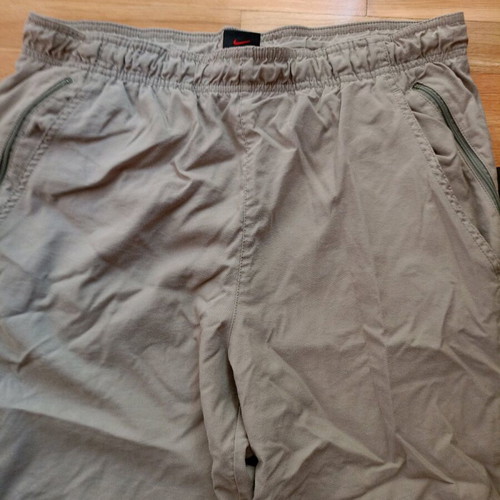 Nike 90s Utility Pants used, loose fit, khaki
