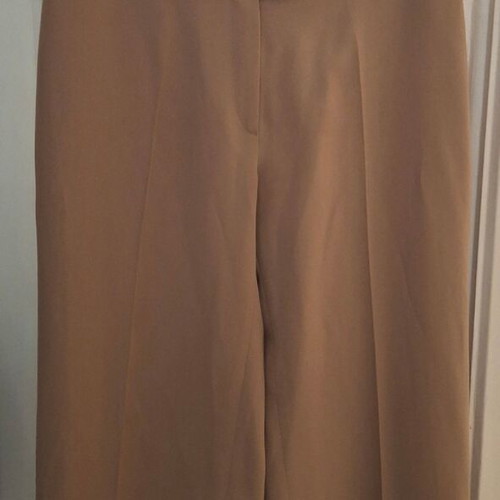 Lussile beige suit small, jacket and trousers like new