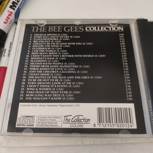 The Bee Gees Collection CD like new, 25 songs pop