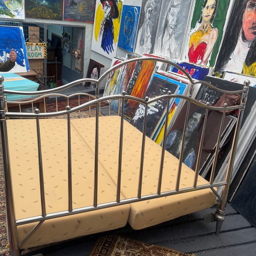 Bedroom set used, heavy-duty aluminum 160x210