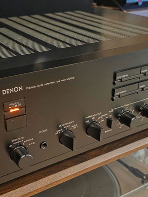 Denon PMA-700V amplifier used, vintage stereo receiver