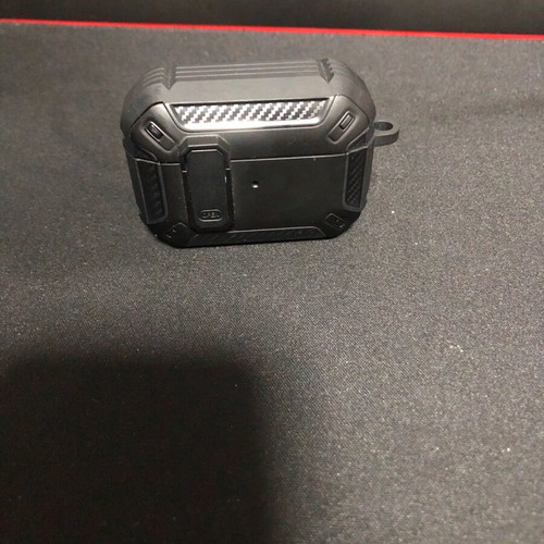 Headset case for AirPods new, durable with hanging base