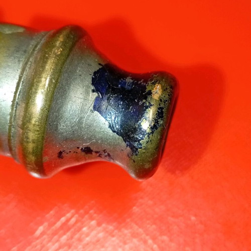 Old whistle used, possibly police from 1950s