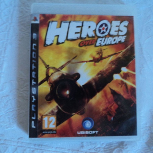 Heroes Over Europe παιχνίδι PS3 με φυλλάδιο