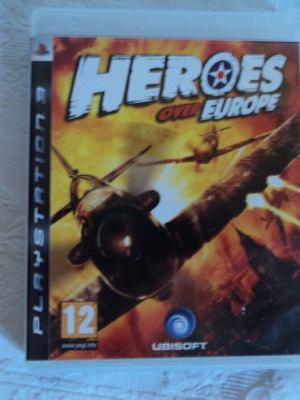 Heroes Over Europe παιχνίδι PS3 με φυλλάδιο