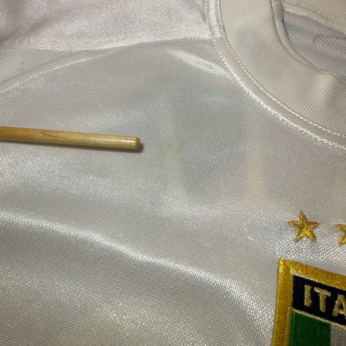 Francesco Totti Italy Euro 2004 Away Jersey used, authentic