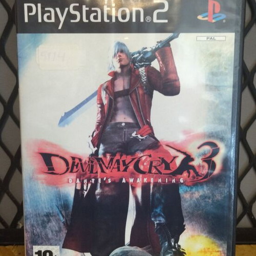 Devil May Cry 3 PlayStation 2 used, good condition without manual