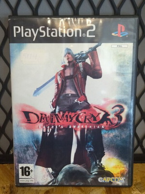 Devil May Cry 3 PlayStation 2 used, good condition without manual