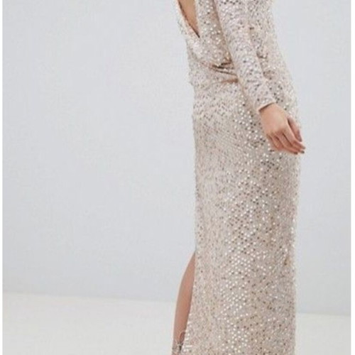 ASOS Design All Over Sequin Cowl Back - 39,00 - Vendora.cy ASOS Design All Over Sequin Cowl Back - 39,00 - Vendora.cy
