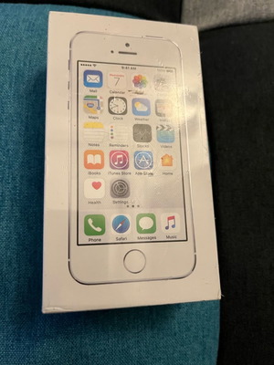 Apple Iphone 5S Silver 16GB Σφραγισμένο