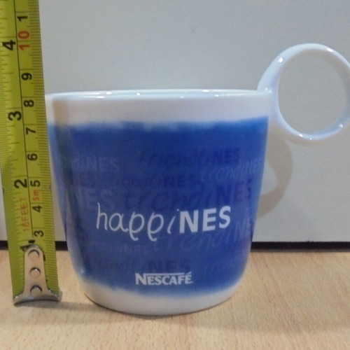 Nescafe Happines promotional porcelain mug used