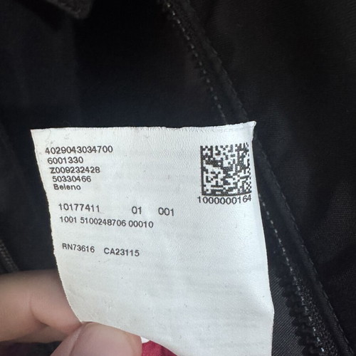 Hugo Boss jacket size L, black