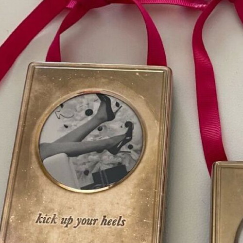 Kate Spade silver photo frames used, 7x10 cm, set of 2