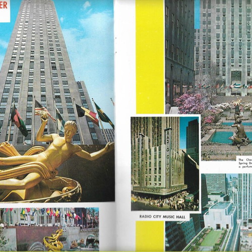 New York City book used, hardcover, 32 pages, 1976 edition