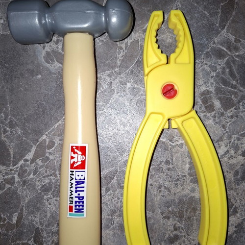 Toy tools set in excellent condition