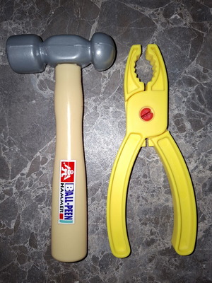 Toy tools set in excellent condition