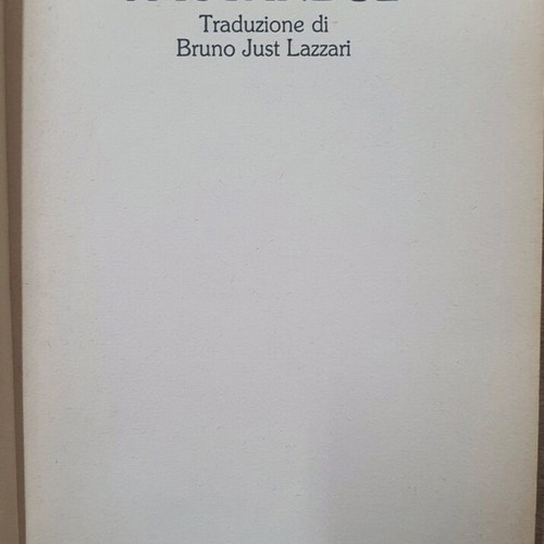 S.A.S - A Istanbul book used, Italian