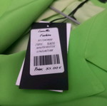 Short jacket new, size S, green