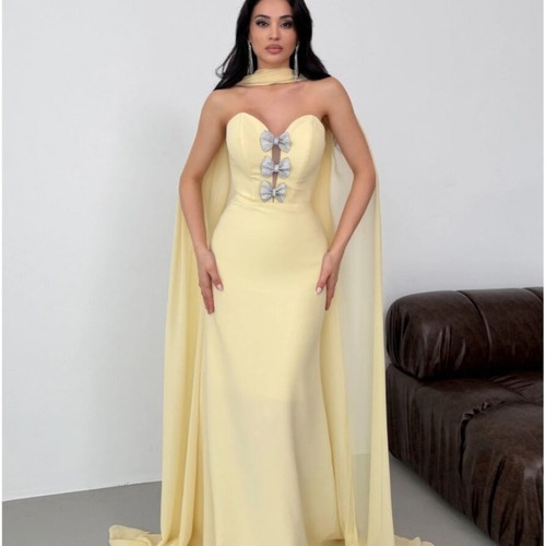 Trendyol dress new, size S, yellow
