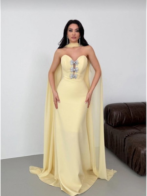 Trendyol dress new, size S, yellow