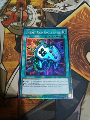 Enemy Controller RA02 Collector's Rare καινούργιο