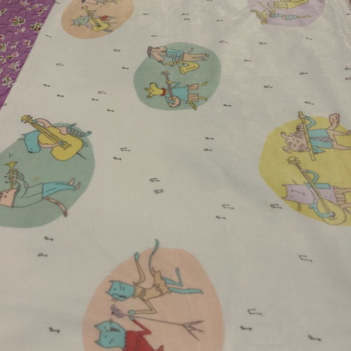Baby blankets used, set of 2, Zara home 90x70 cm