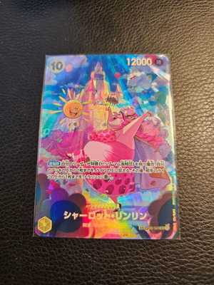 One Piece Card Game Charlotte Linlin OP03-114 Japanese new