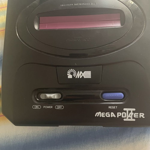 Retro Console Mega Power II 8-Bit Famiclone used