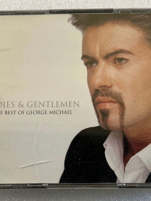 Ladies & gentlemen the best of George Michael 2CD μεταχειρισμένο, pop