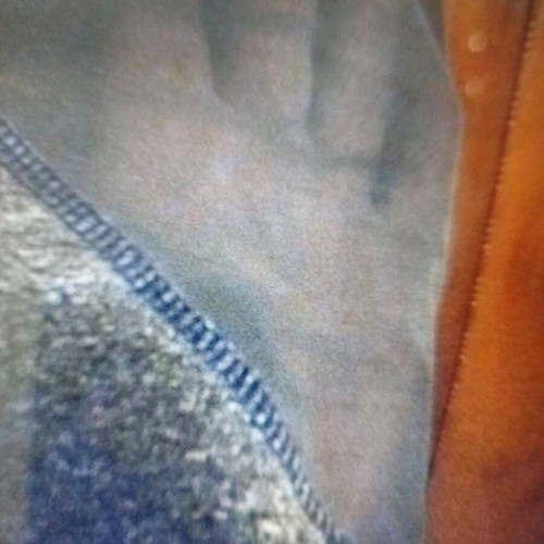 Leggings gray blue like new with transparency