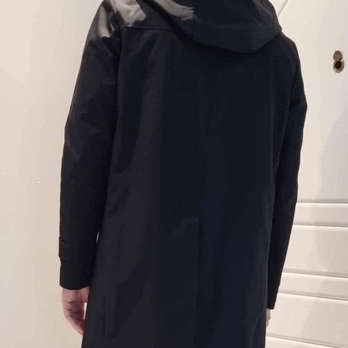 Alessandro Dell'Acqua trench coat like new, blue, size L