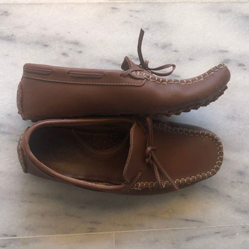 Keds women's shoes used, brown, size 36