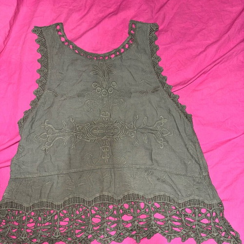 Boho cotton blouse