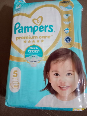 Pampers Premium Care πάνες νούμερο 5, πακέτο 44 τεμ.