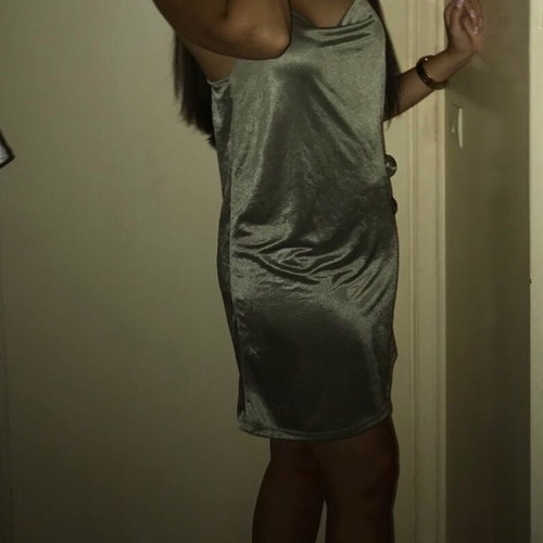 Zara dress used, green, size M -  10,00 - Vendora.cy