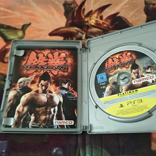 Tekken 6 PS3 game