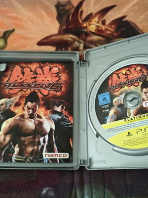 Tekken 6 PS3 game