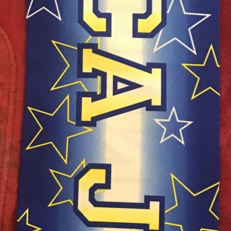Boca Juniors scarf new, authentic
