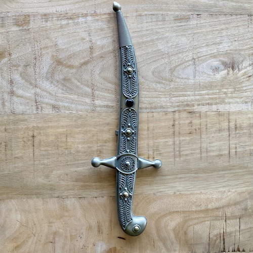 Qama Kindjal decorative knife from Caucasus, like new, 1990s vintage