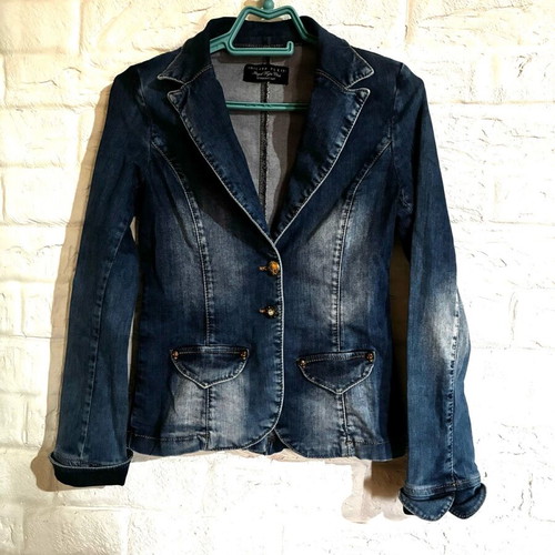 Philipp Plein denim jacket like new, blue